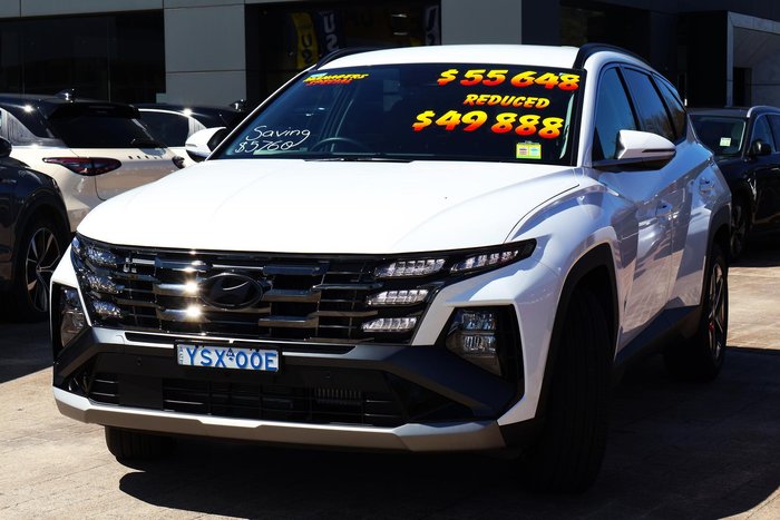 2026 Hyundai Tucson Hybrid Elite NX4.V4 MY26 AWD