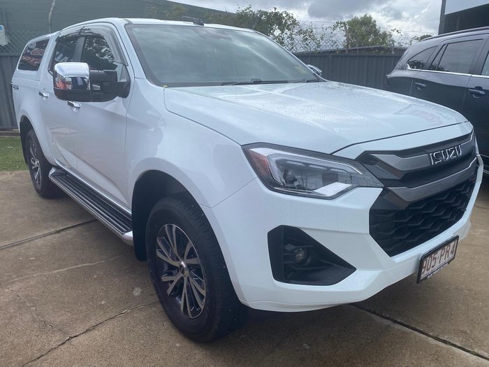2025 Isuzu D-MAX LS-U+