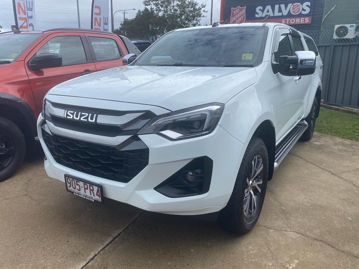 2025 Isuzu D-MAX LS-U+