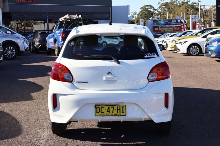 2021 Mitsubishi Mirage ES