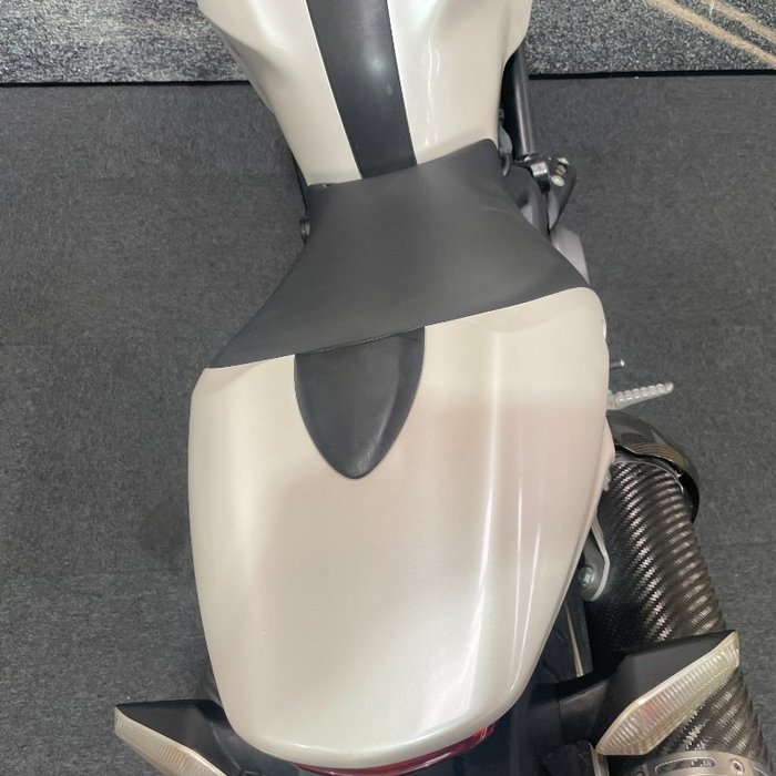 2009 DUCATI MONSTER 1100 S White