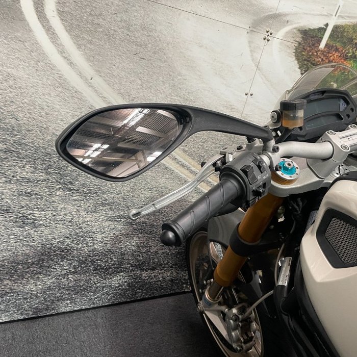 2009 DUCATI MONSTER 1100 S White
