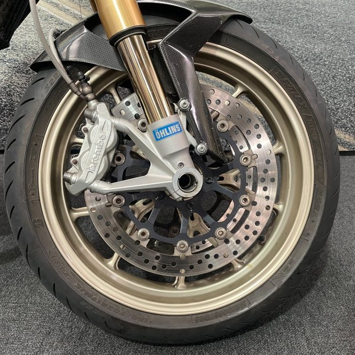 2009 DUCATI MONSTER 1100 S White