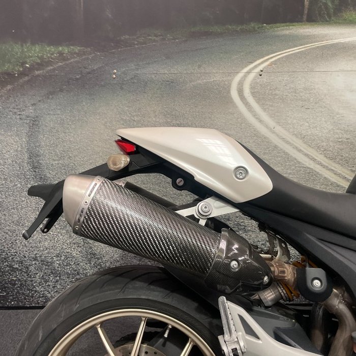 2009 DUCATI MONSTER 1100 S White