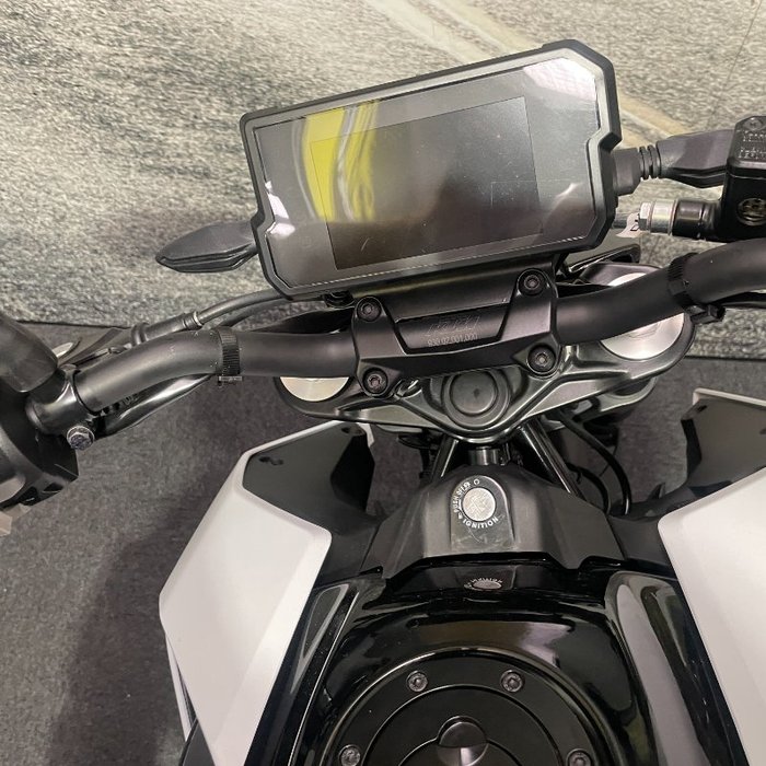 2022 Ktm 390 DUKE White