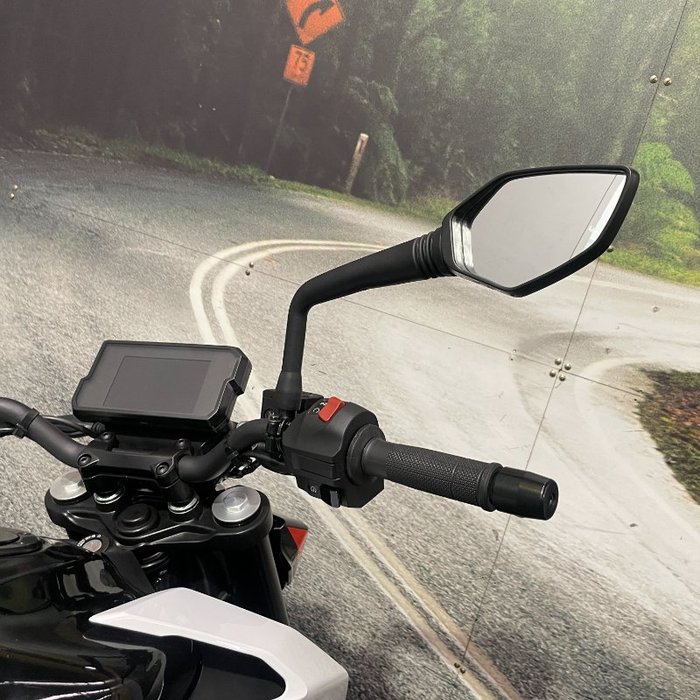 2022 Ktm 390 DUKE White