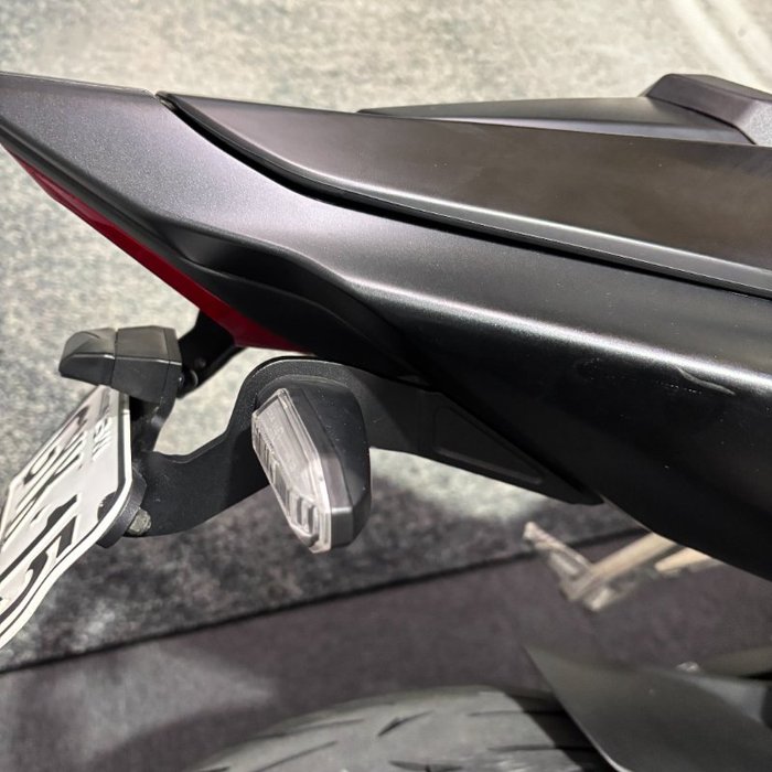 2025 Honda CBR650RAC Black