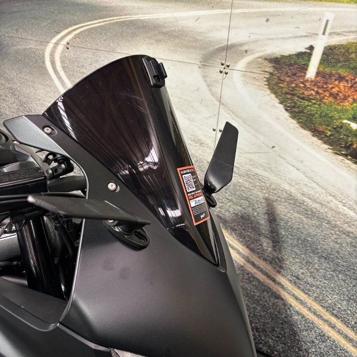2025 Honda CBR650RAC Black