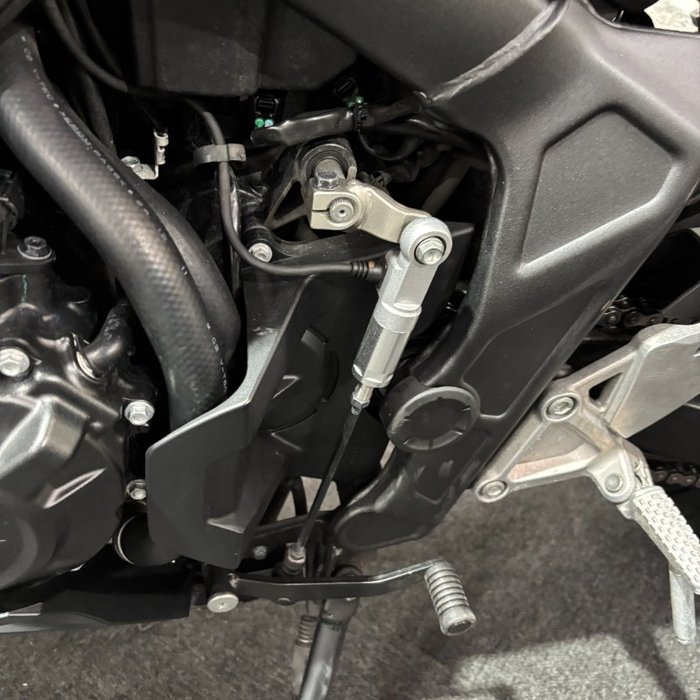 2025 Honda CBR650RAC Black