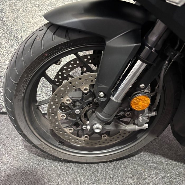 2025 Honda CBR650RAC Black
