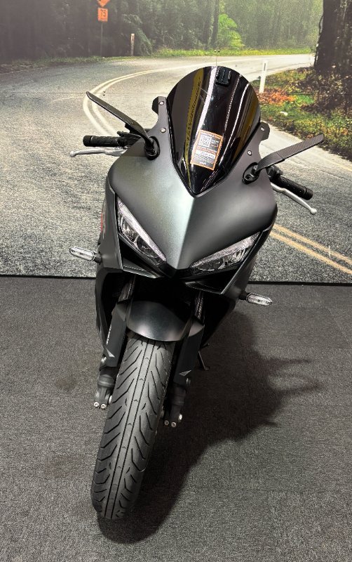 2025 Honda CBR650RAC Black
