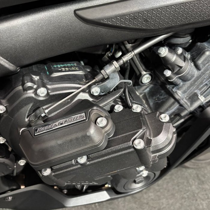 2025 Honda CBR650RAC Black