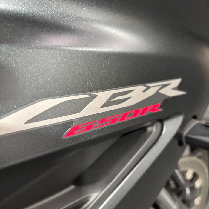 2025 Honda CBR650RAC Black