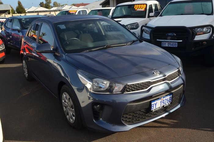 2020 Kia Rio S
