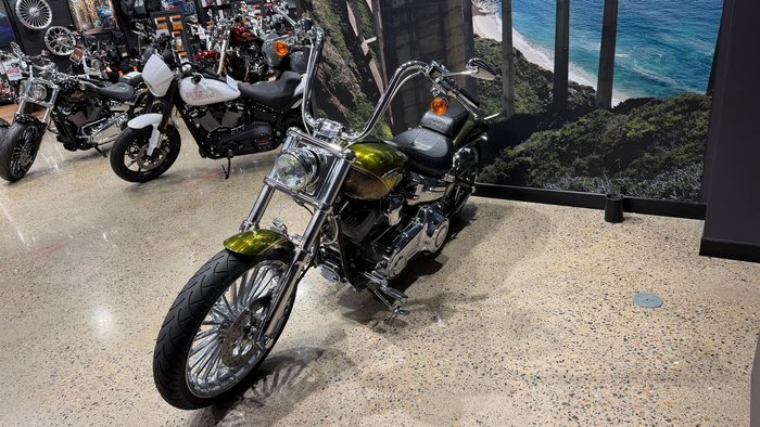 2013 Harley-Davidson CVO Breakout (FXSBSE) CVO Gold