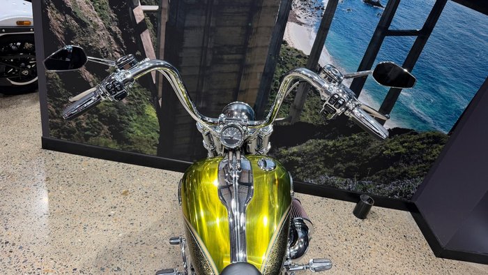 2013 Harley-Davidson CVO Breakout (FXSBSE) CVO Gold
