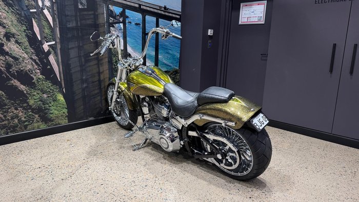 2013 Harley-Davidson CVO Breakout (FXSBSE) CVO Gold
