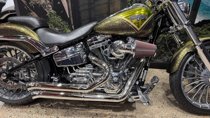 2013 Harley-Davidson CVO Breakout (FXSBSE) CVO Gold