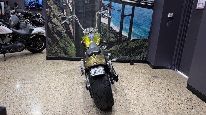 2013 Harley-Davidson CVO Breakout (FXSBSE) CVO Gold