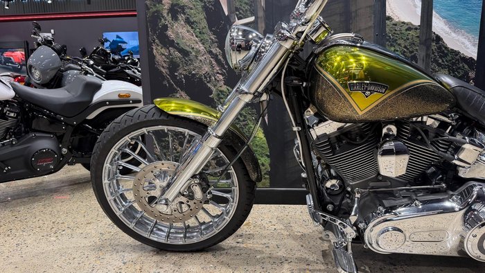2013 Harley-Davidson CVO Breakout (FXSBSE) CVO Gold