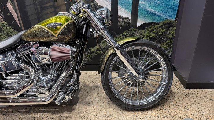 2013 Harley-Davidson CVO Breakout (FXSBSE) CVO Gold