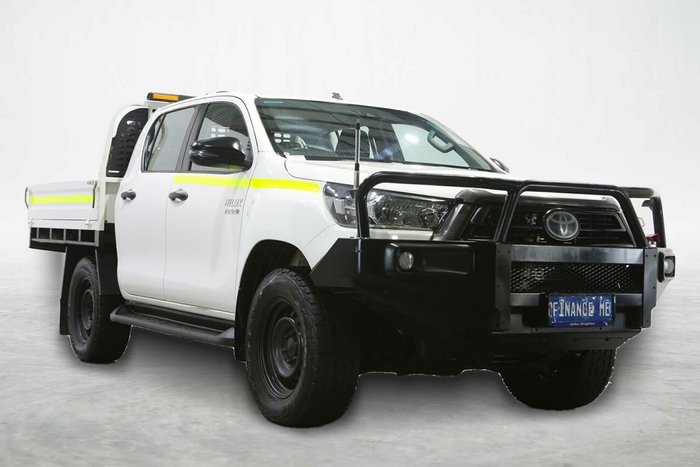 2021 Toyota Hilux SR