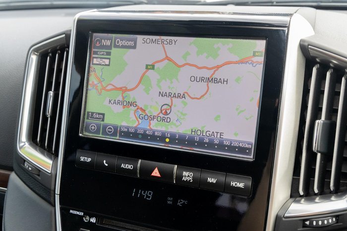 2016 Toyota Landcruiser Sahara
