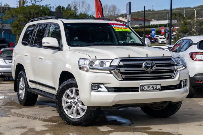 2016 Toyota Landcruiser