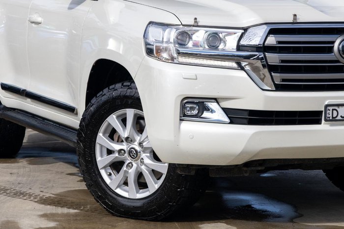 2016 Toyota Landcruiser Sahara