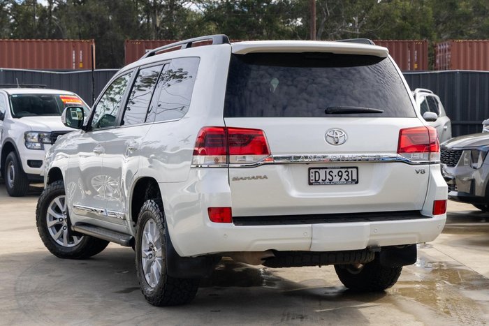 2016 Toyota Landcruiser Sahara