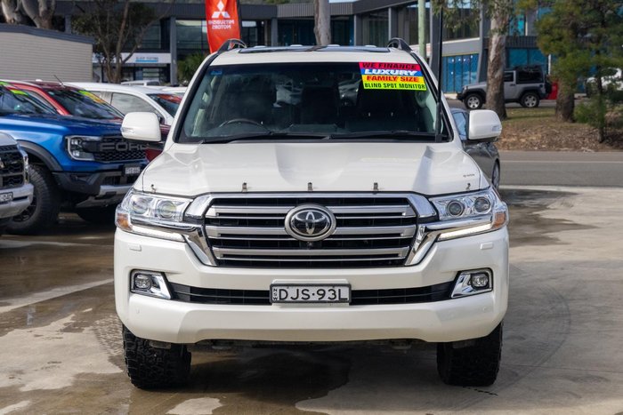 2016 Toyota Landcruiser Sahara