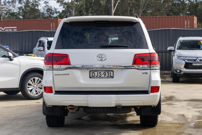2016 Toyota Landcruiser Sahara