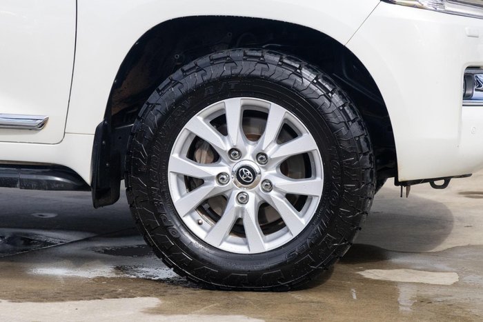 2016 Toyota Landcruiser Sahara