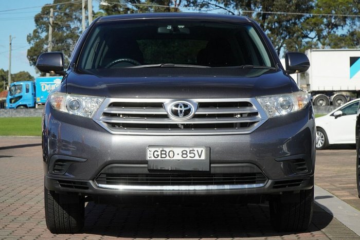 2013 Toyota Kluger KX-R