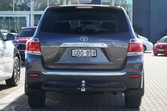 2013 Toyota Kluger KX-R