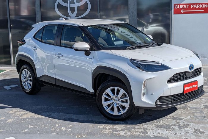 2023 Toyota Yaris Cross