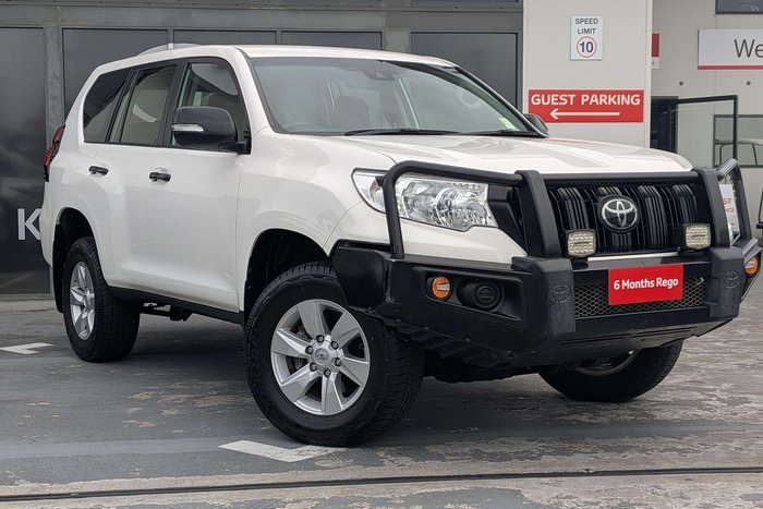 2021 Toyota Landcruiser Prado