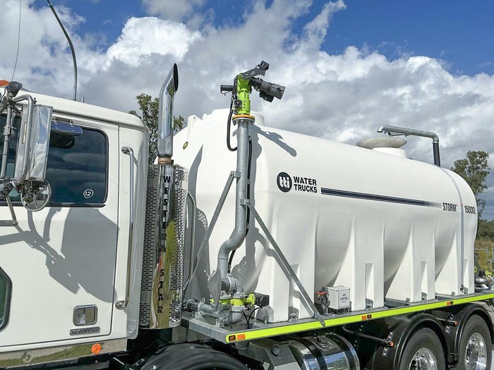 2014 Western Star 4700 Series 4784SB White