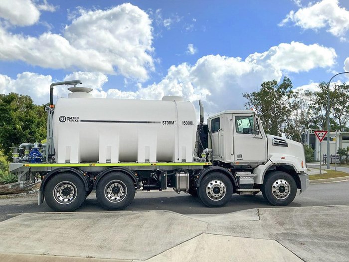 2014 Western Star 4700 Series 4784SB White