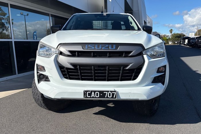2021 Isuzu D-MAX SX