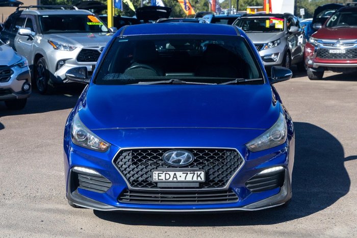 2018 Hyundai i30 N Line