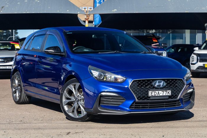 2018 Hyundai i30