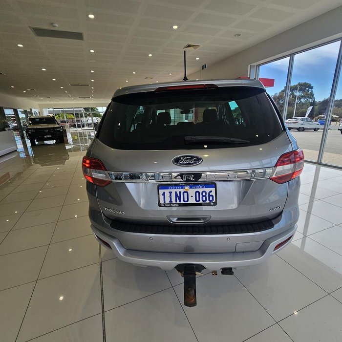 2017 Ford Everest Trend