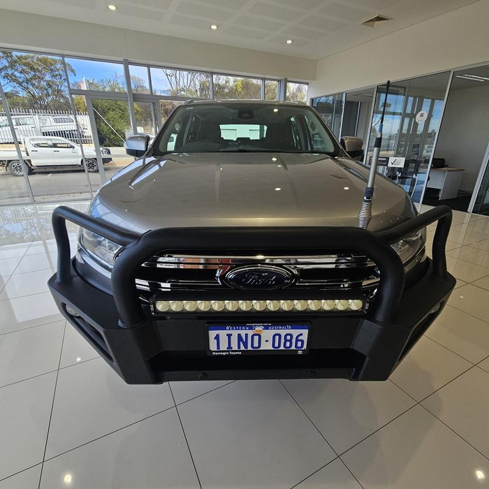 2017 Ford Everest Trend