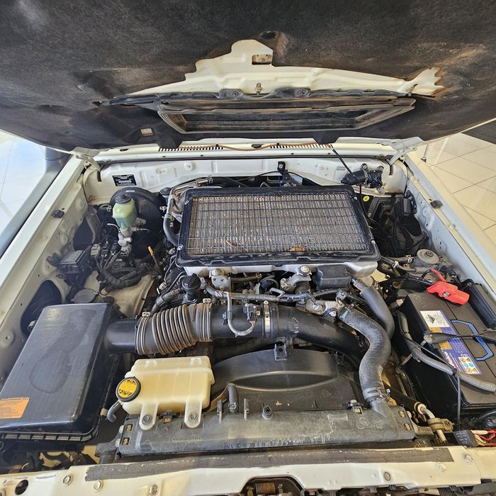 2011 Toyota Landcruiser Workmate