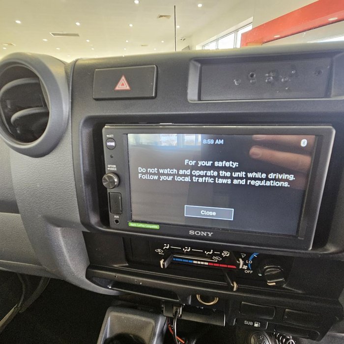 2011 Toyota Landcruiser Workmate