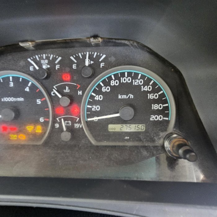 2011 Toyota Landcruiser Workmate
