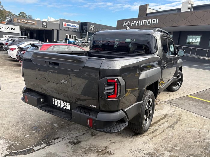 2025 Kia Tasman X-Line TK MY26 4X4 Dual Range