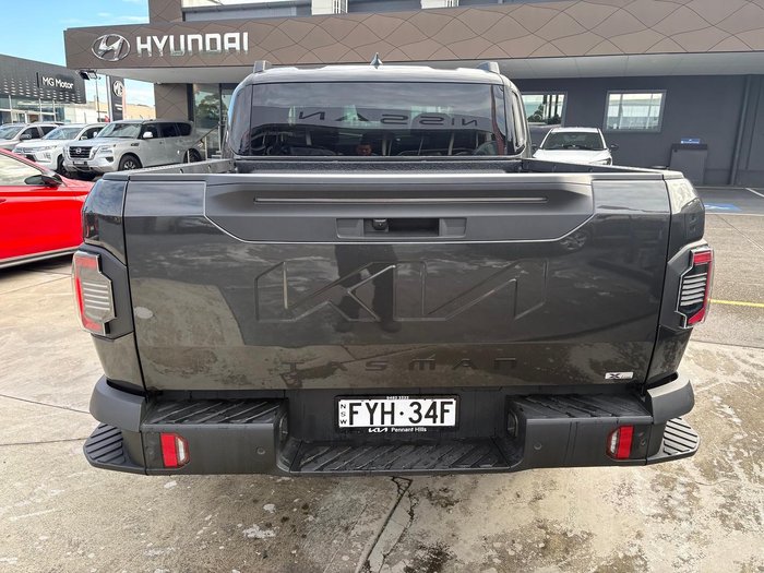 2025 Kia Tasman X-Line TK MY26 4X4 Dual Range