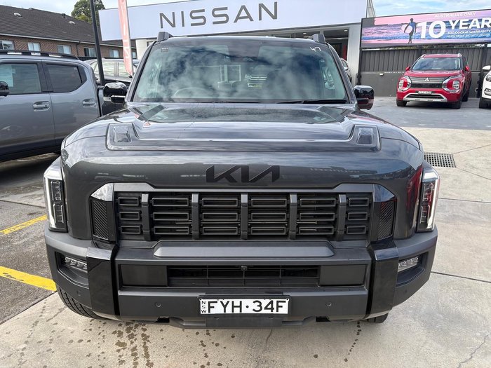 2025 Kia Tasman X-Line TK MY26 4X4 Dual Range